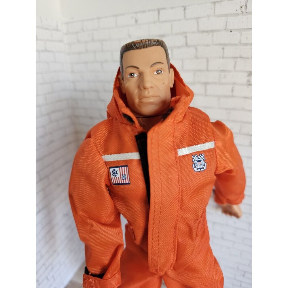 Hasbro 1996 GI Joe US Coast Guard Sweeping Arms Pawtucket Doll Action Figure